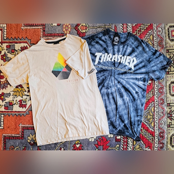 Thrasher and Volcom Graphic Tees EUC - M - Picture 12 of 12